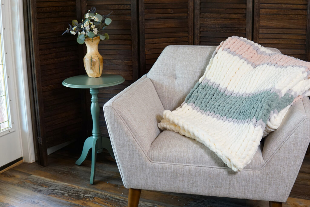 Uncommon Heirloom handmade blanket