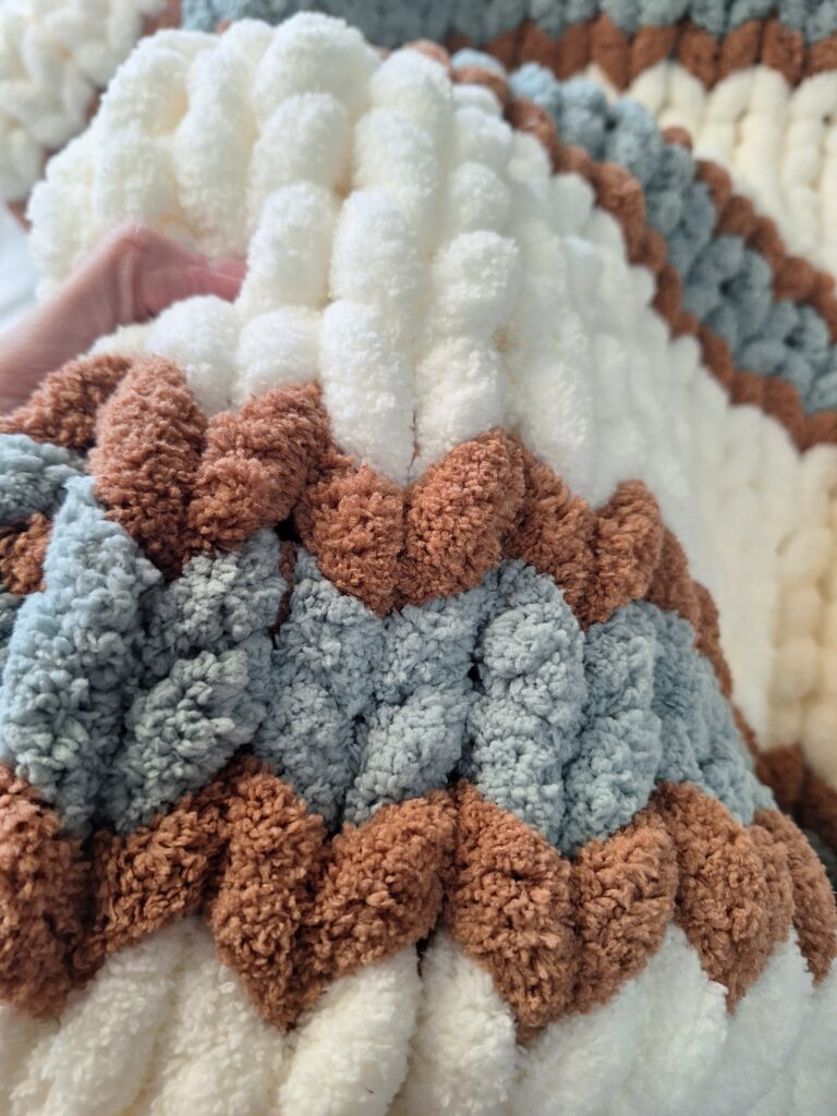 Uncommon Heirloom handmade blanket