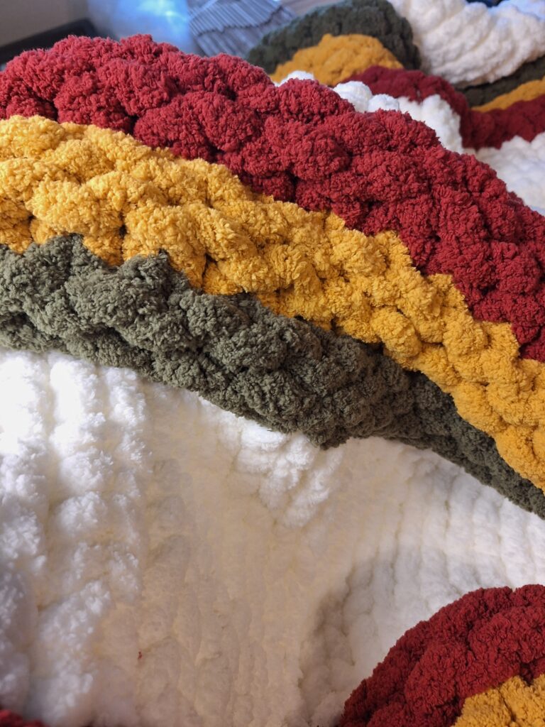 Uncommon Heirloom handmade blanket