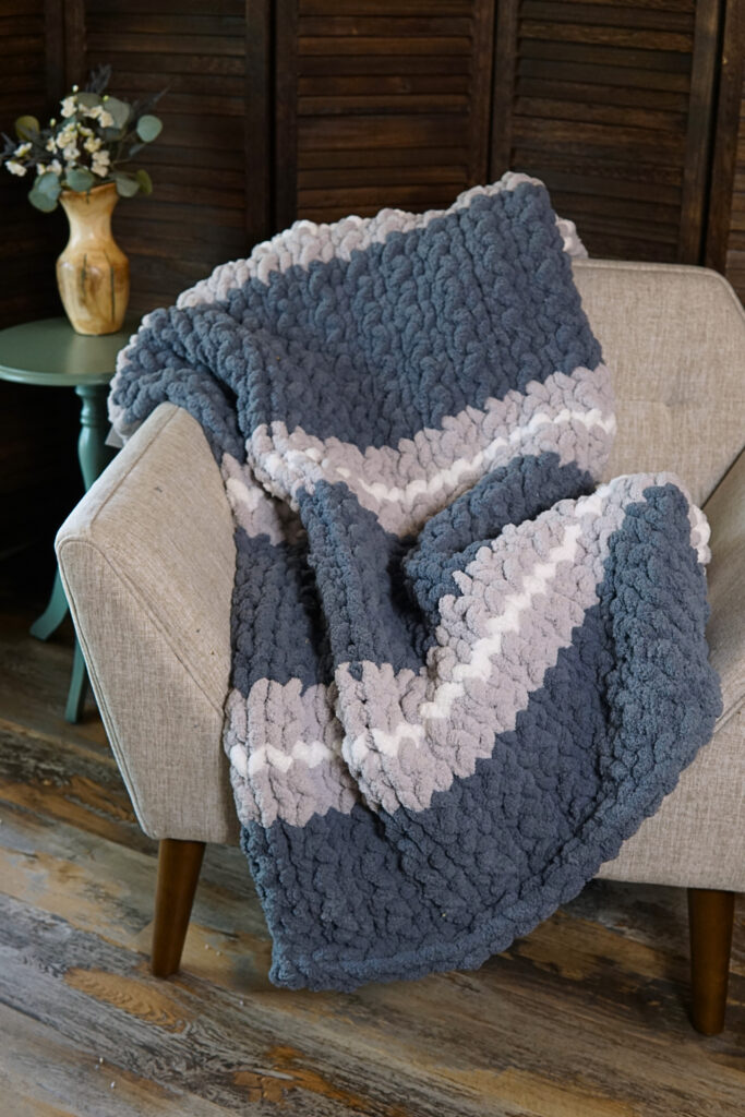 Uncommon Heirloom handmade blanket