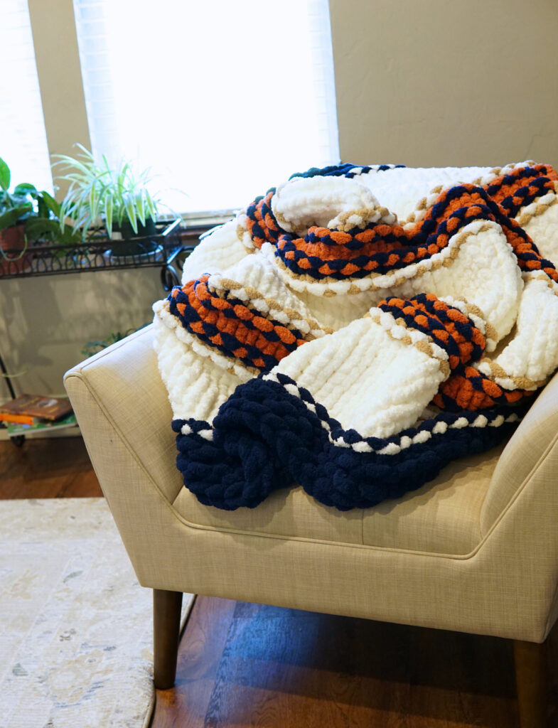 Uncommon Heirloom handmade blanket