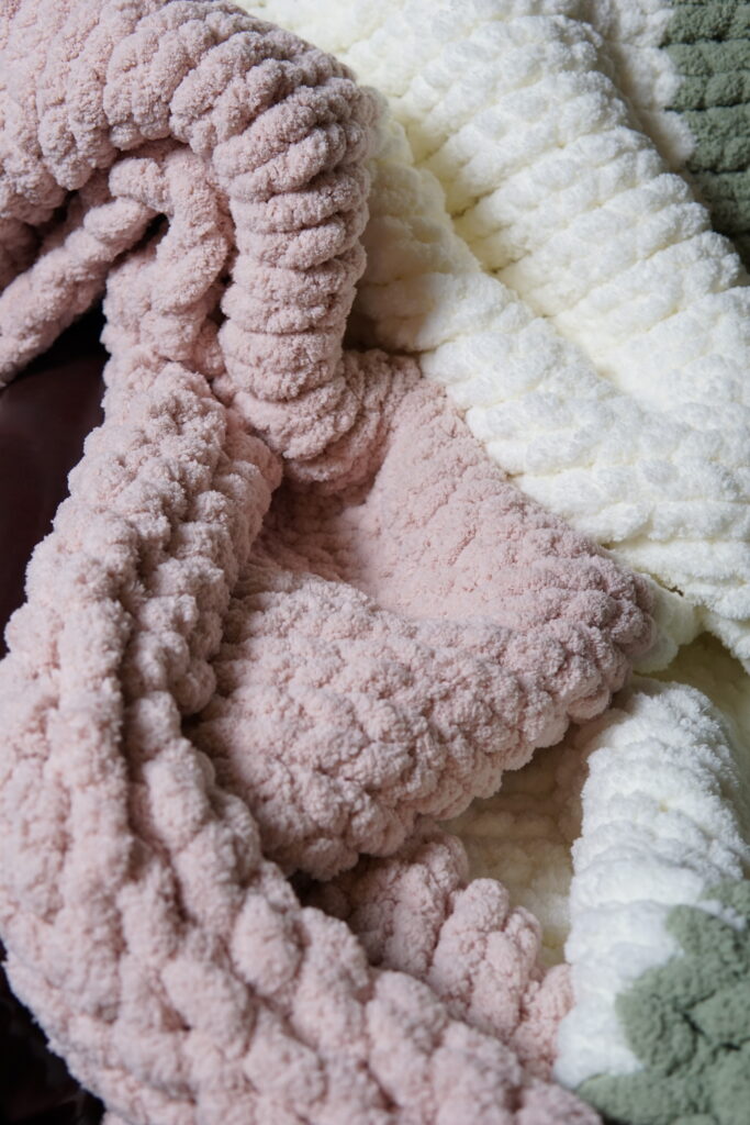 Uncommon Heirloom handmade blanket