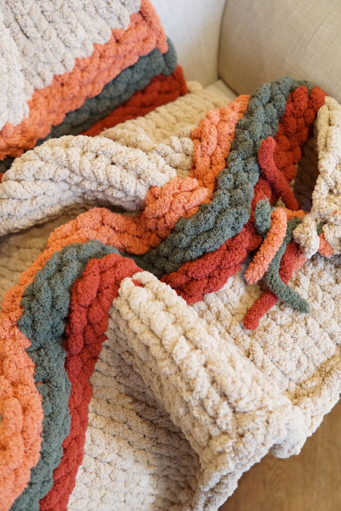 Uncommon Heirloom handmade blanket