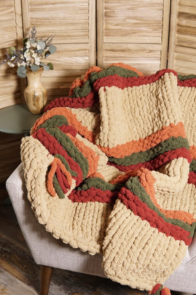 Uncommon Heirloom handmade blanket