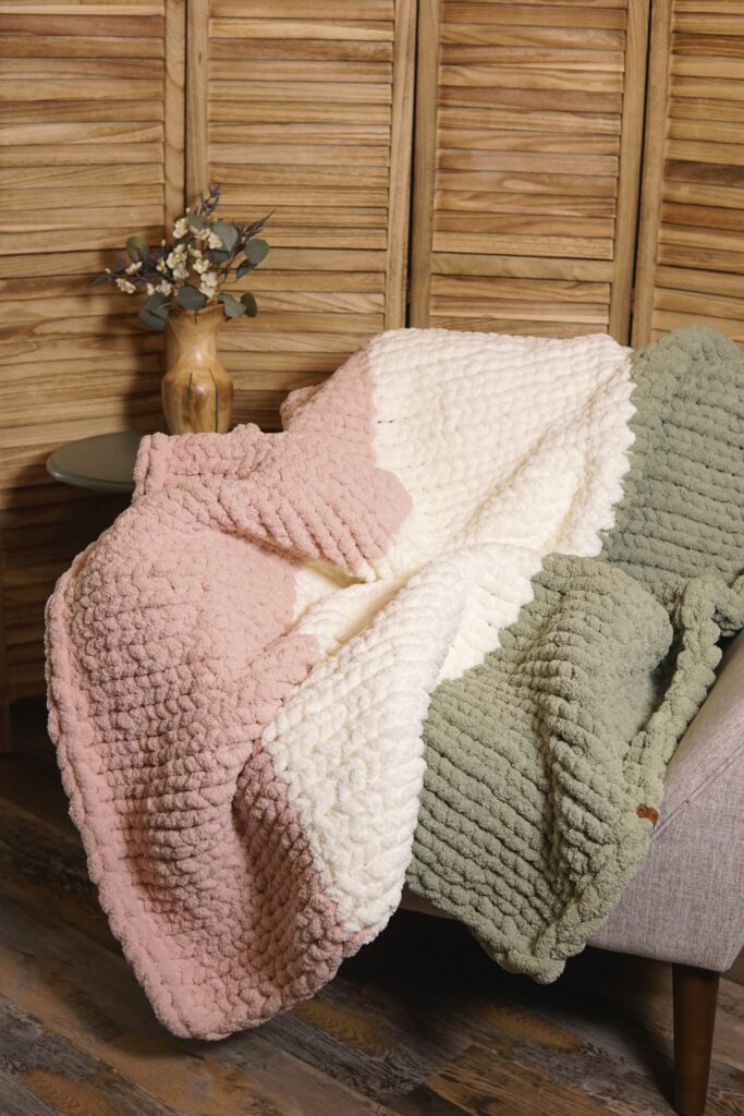 Uncommon Heirloom handmade blanket