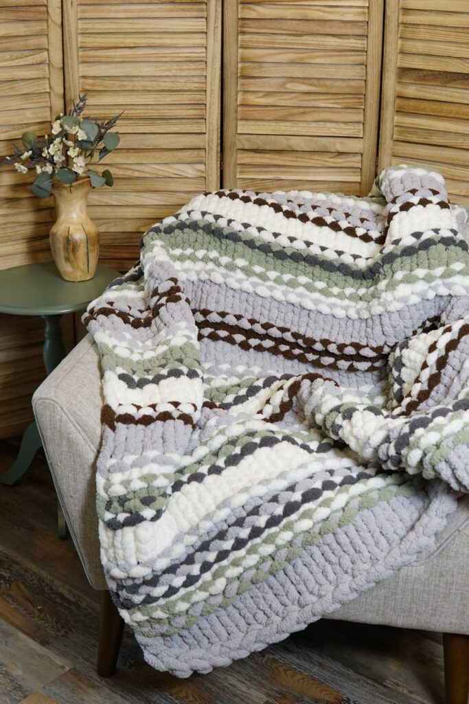 Uncommon Heirloom handmade blanket