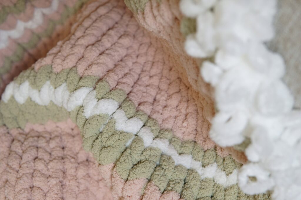 Uncommon Heirloom handmade blanket