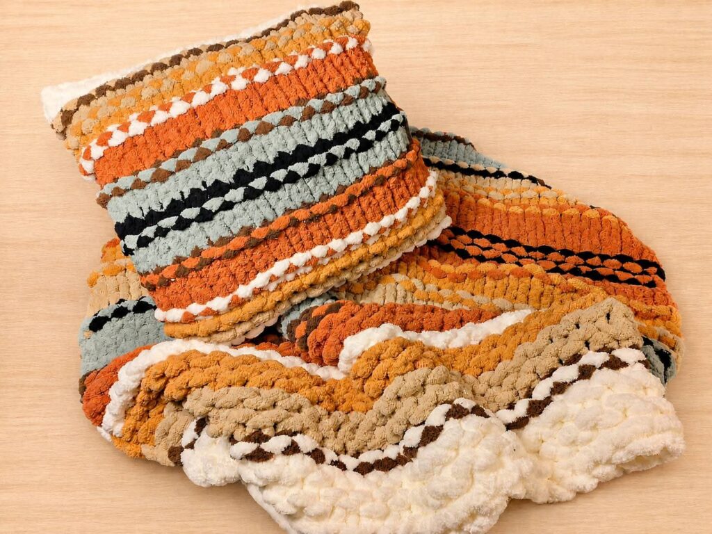 Uncommon Heirloom handmade blanket