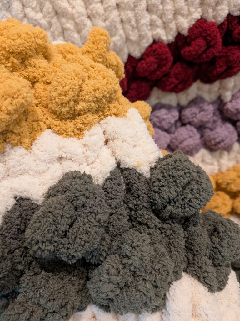 Uncommon Heirloom handmade blanket