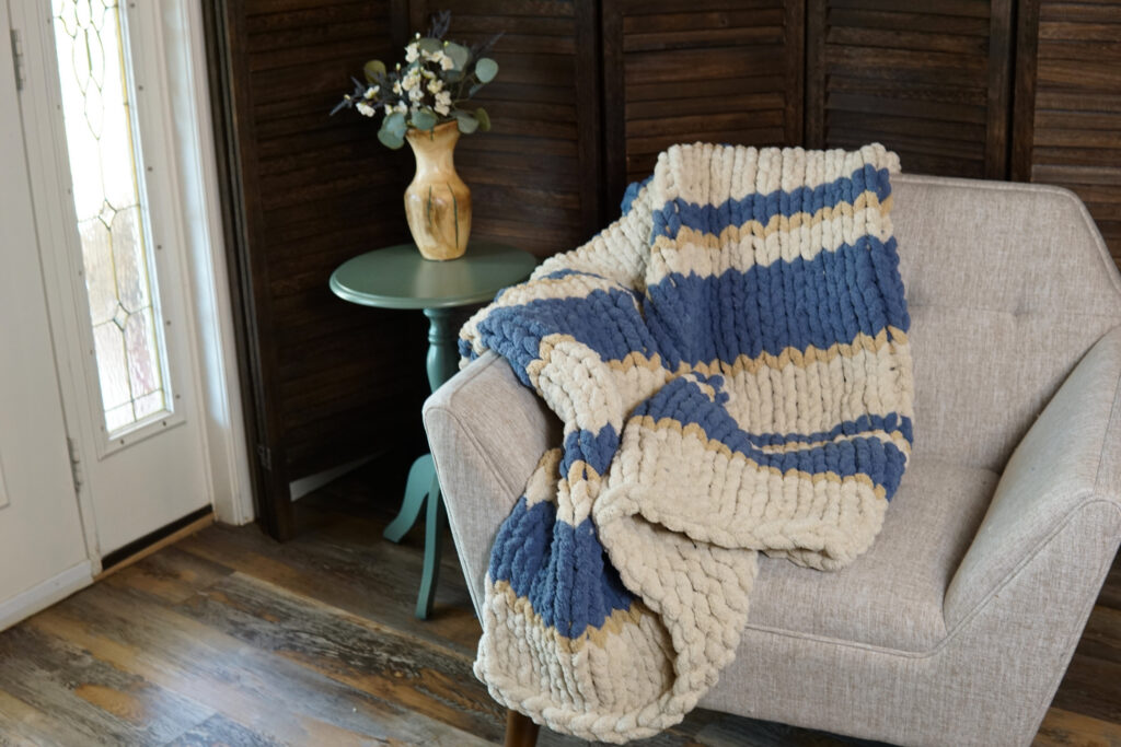 Uncommon Heirloom handmade blanket
