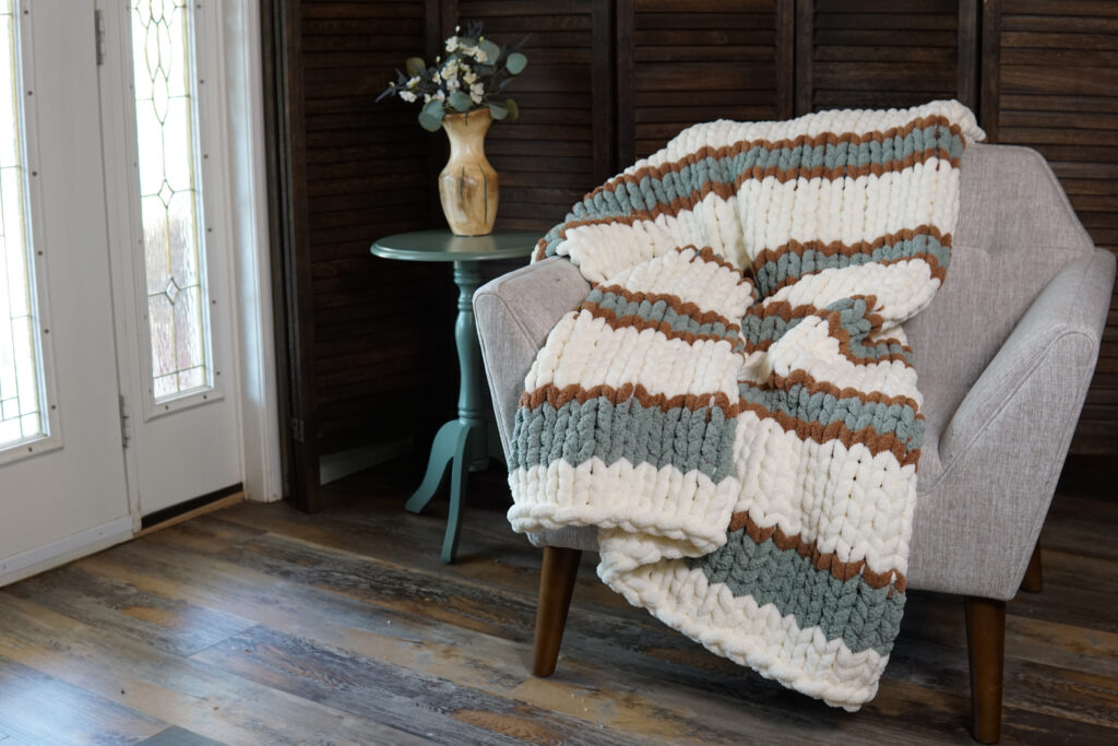 Uncommon Heirloom handmade blanket