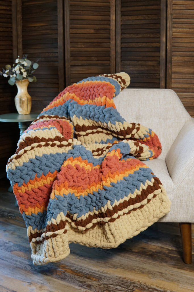Uncommon Heirloom handmade blanket
