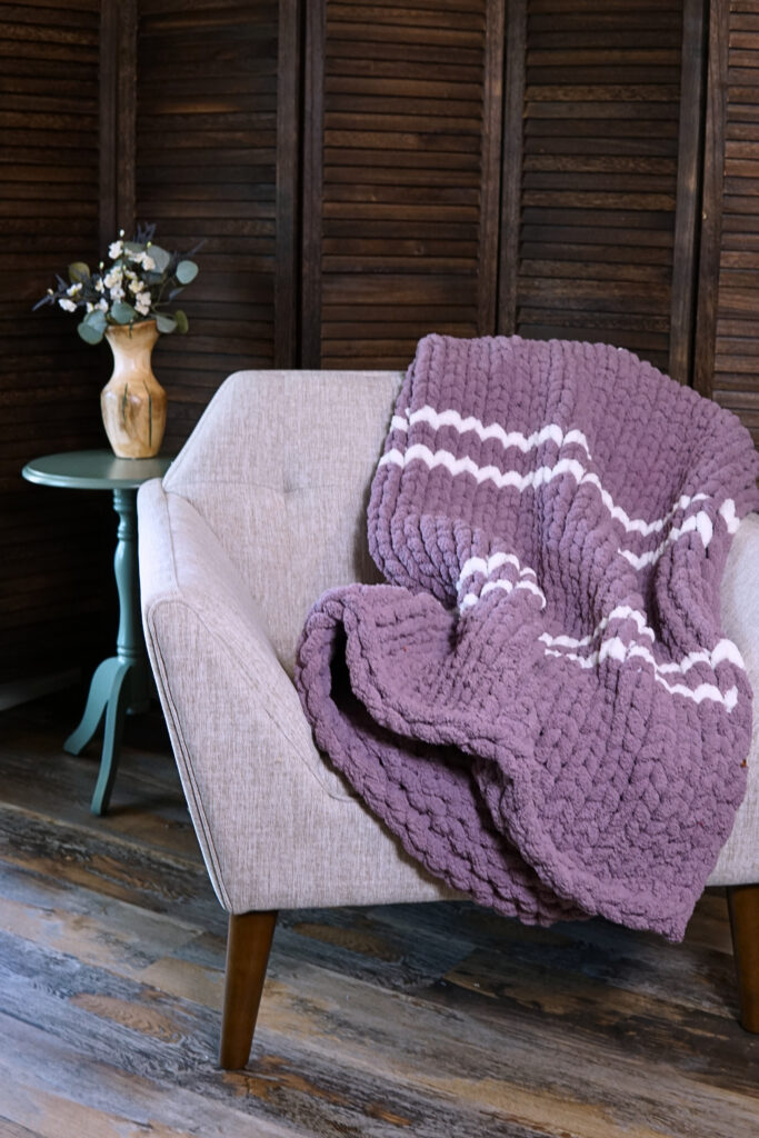 Uncommon Heirloom handmade blanket